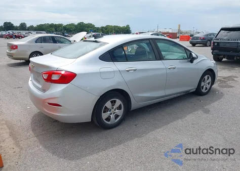 2016 Chevrolet Cruze Ls Auto из США, поврежденный, VIN 1G1BC5SM7G7234725